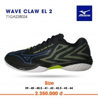 Giày cầu lông Mizuno Wave Claw EL 2